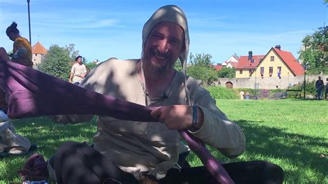 Step back in time at Sweden's largest medieval festival - YouTube