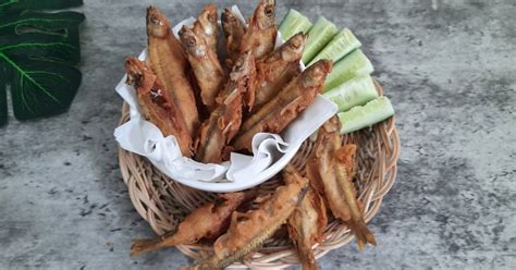 Resep Ikan seluang Goreng tepung oleh yulidaertik - Cookpad