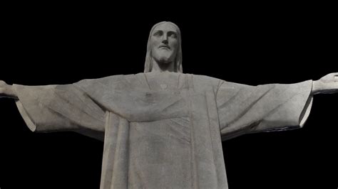 Christ the Redeemer mapped by drone to create first ever 3D model ...