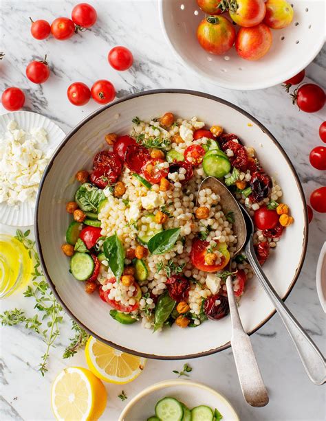 Cherry Tomato Couscous Salad Recipe - Love and Lemons