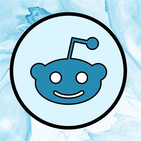 Reddit blue logo in 2021 | Theme dark, Blue logo, Cyan aesthetic