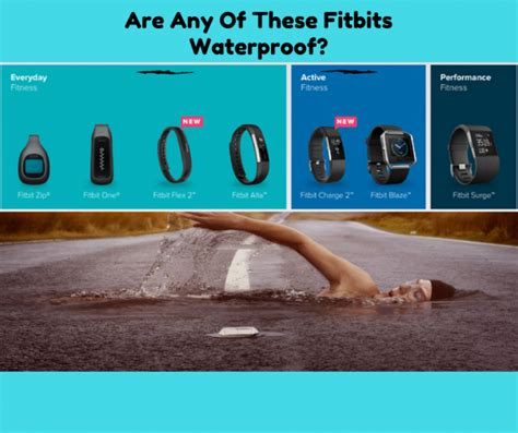 Is The Fitbit Waterproof? | Fit Watches For Women