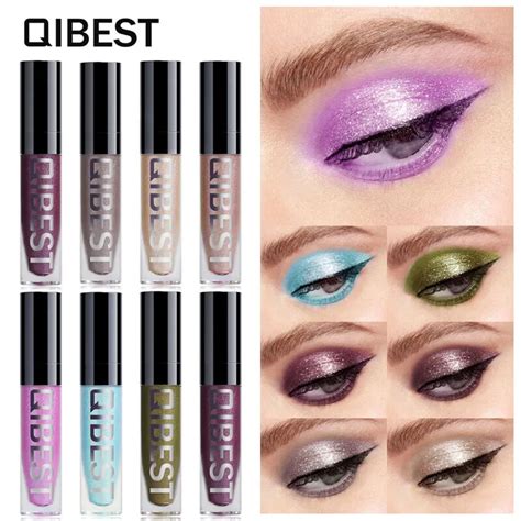 Waterproof Liquid Eye Shadow Matte Glitter Eyeshadow Makeup Long lasting Beauty Shimmer Single ...