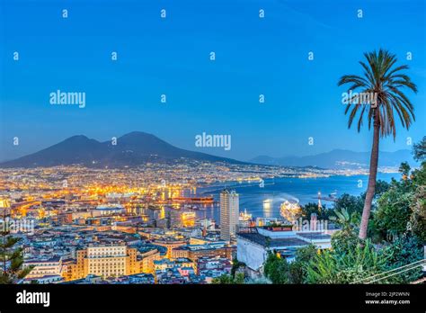 naples, gulf of naples Stock Photo - Alamy