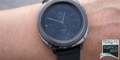 Samsung Gear Sport review: A well-rounded smartwatch for fitness and daily use alike