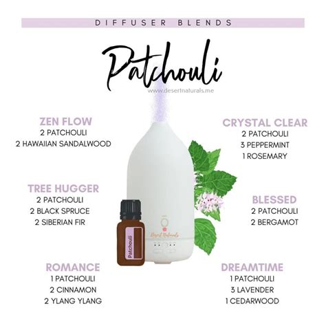 8 Grounding Patchouli Diffuser Blends - DoTERRA, Dawn Goehring Desert ...