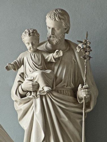 St joseph statue, Saint joseph art, Statue