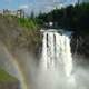 Snoqualmie Falls is featured notably in Twin Peaks in Washington image - Free stock photo ...