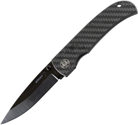 Boker Plus Anti-Grav Folding Knife with Ceramic Blade & Carbon Fiber Handle | Ceramic blade ...