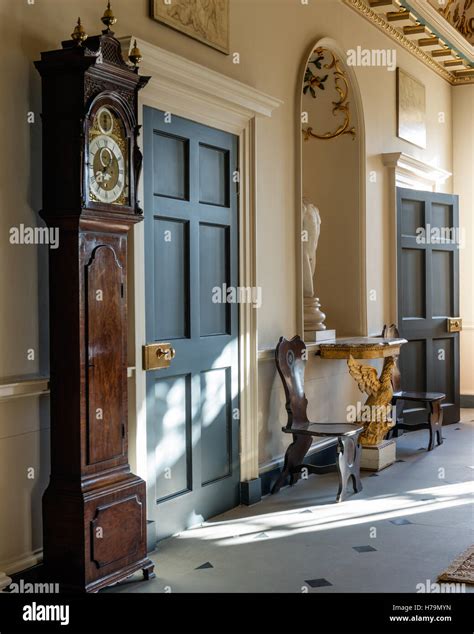 Dumfries house interior hi-res stock photography and images - Alamy