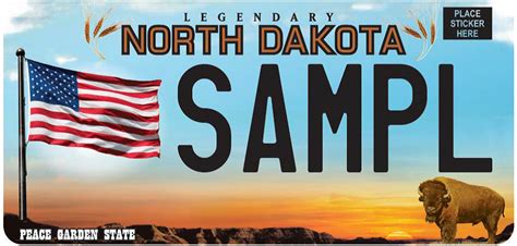 ND License Plates | ND Department of Veterans Affairs