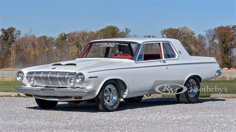 1963 Dodge Polara - 330 Max Wedge Lightweight | Classic Driver Market