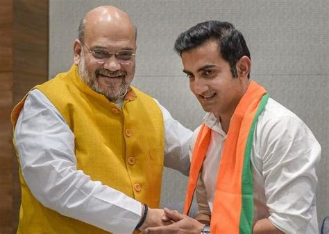 Gautam Gambhir enters politics by joining BJP | Cricket Country