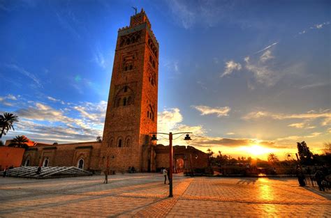 Koutoubia Mosque of Islamic landmarks entrenched in the history of Morocco ~ TourisminMorocco