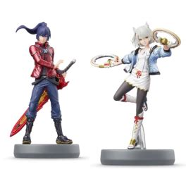 Amiibo: Xenoblade - Mio & Noah Double Set | Nin-Nin-Game.com