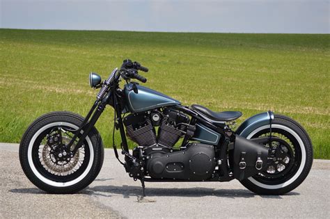 Softail TwinCam Bobber | Softail bobber, Harley bobber, Bobber