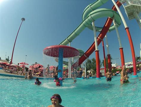 Parco Acquatico Riccione, Piscina a Riccione | Beach Village Riccione