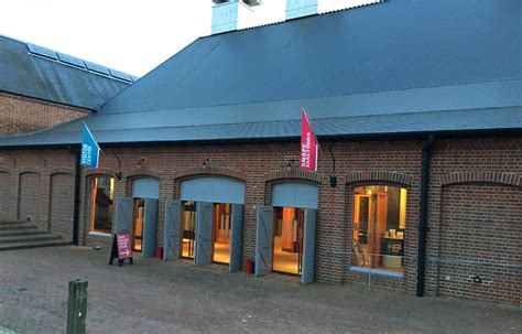 Snape Maltings Concert Hall Inner Foyer - Beacon Projects