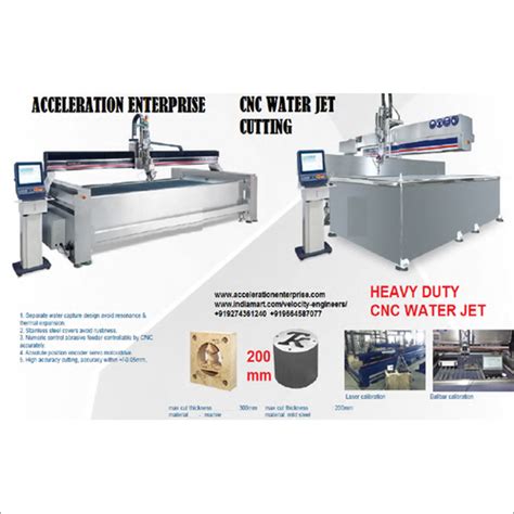 Water Jet Cutting Machine at 500000.00 INR in Ahmedabad | Axisco ...