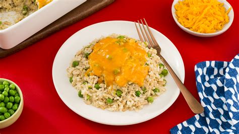 Super Easy Tuna Casserole with White Rice | Minute® Rice