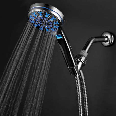 7 Best LED Shower Heads (2022 Reviews) - Sensible Digs