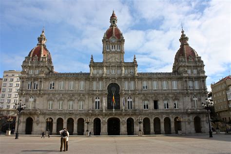 Colorful Coruña, Spain’s “Glass City”