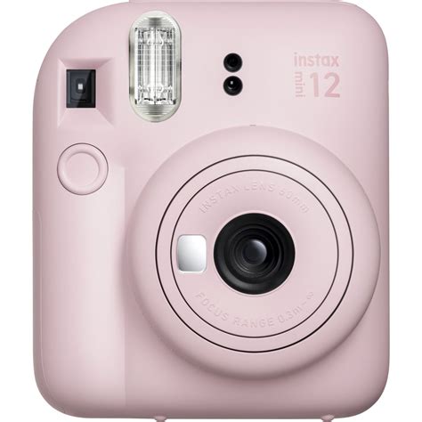 Fujifilm instax mini 12 blossom-pink