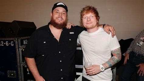 Ed Sheeran drops Luke Combs duet of 'Life Goes On': Listen here - ABC News