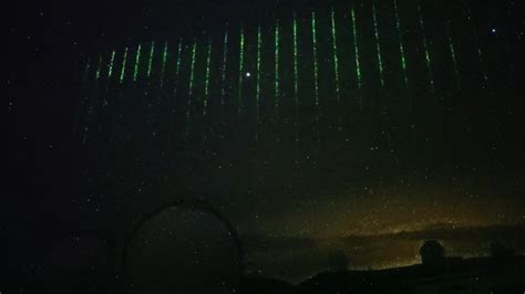 Mysterious Green Lasers in Night Sky Appear to be from Chinese Spacecraft