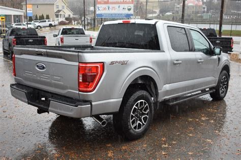 New 2023 Ford F-150 XLT SuperCrew® in Steubenville #KT371 | Team Ford Steubenville