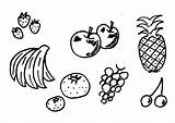 84  Ausmalbilder Frisches Obst Und Gemüse sketch template