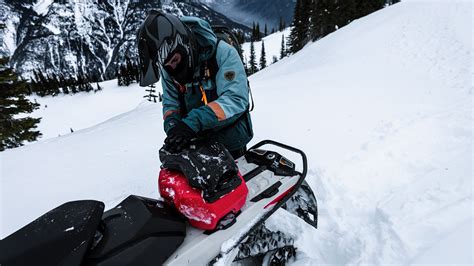 5 Must-Have Accessories for backcountry snowmobiling - Ski-Doo