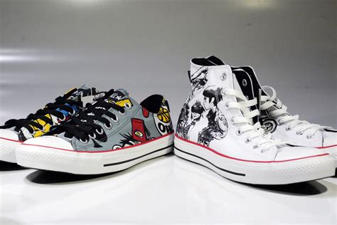 SOLE WHAT?: Converse x Gorillaz Collection (Part 2)