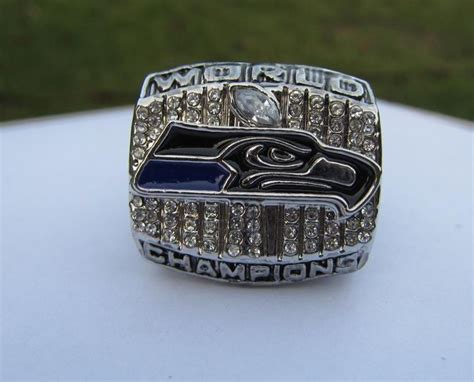 High Quality Seattle Seahawks 2013 Super Bowl World champions ring Free Shipping | Rings, Class ...