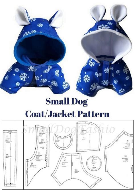 Beginner Template Dog Coat Sewing Patterns Free Printable