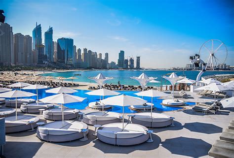 15 brunches with pool access in Dubai you need to try