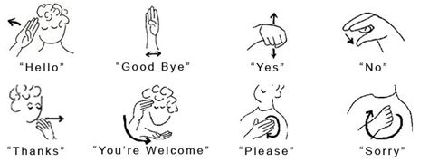 Your Welcome in American Sign Language