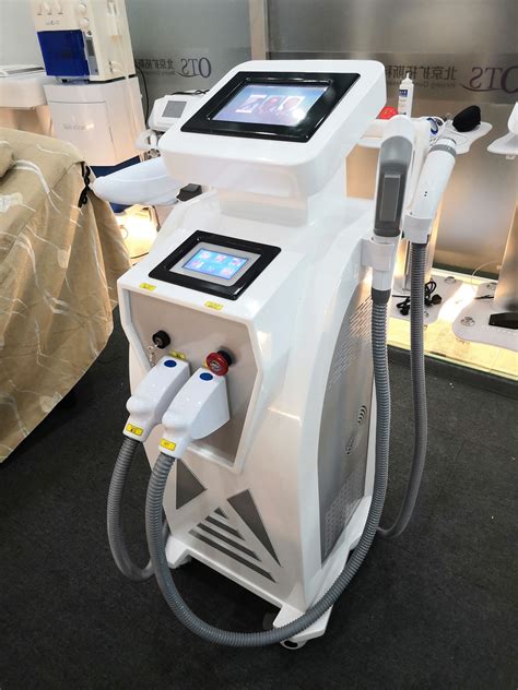 RF/ND YAG/IPL 3 In1 Multifunctional Laser Machine For Firming /Tattoo ...