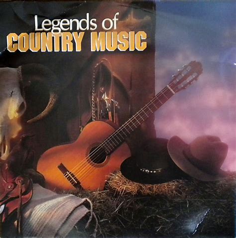 Various - Legends Of Country Music | Releases | Discogs