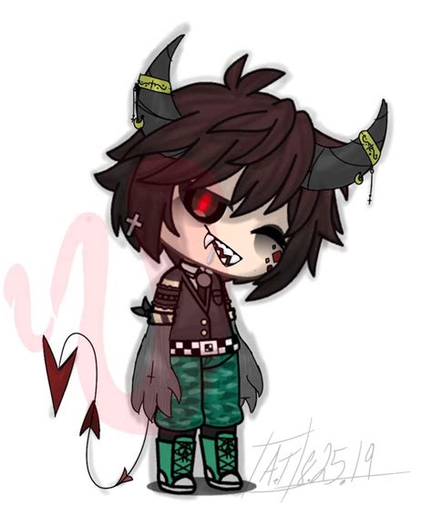 The Demon Eyes | Gacha-Life Amino