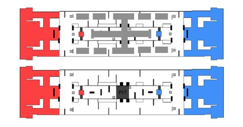 Level Design 101 : Corridors - Capture the Flag Map - dannylv100.com