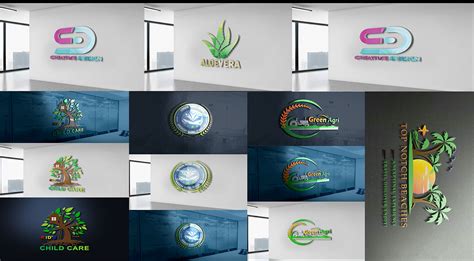 My logo designing Portfolio :: Behance