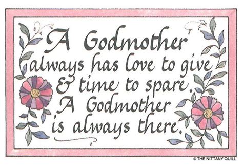 Godmother Quotes - Bing Images | A Few of My Favorite Things | Pinterest | Godmother quotes ...