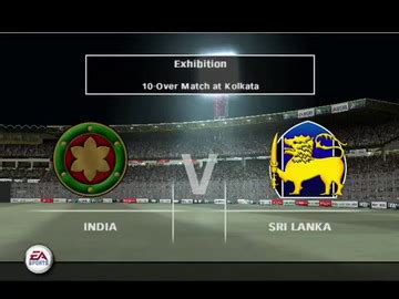 EA Sports Cricket 2007 PC Gameplay ( India Vs Srilanka) : cricket ...