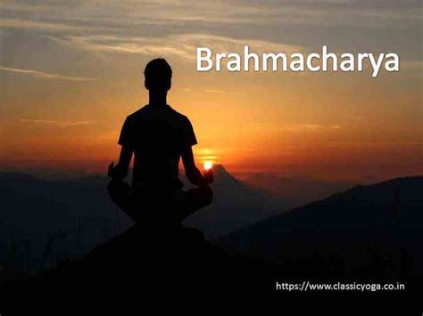 Brahmacharya | Classic Studies On Yoga