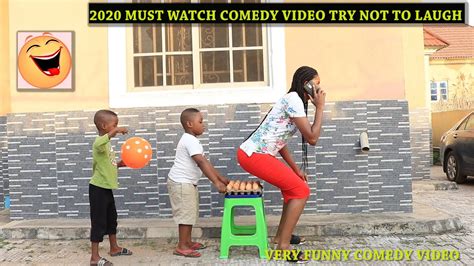 TOP NEW FUNNY COMEDY VIDEO 2020 | TRY NOT TO LAUGH (Family The Honest ...