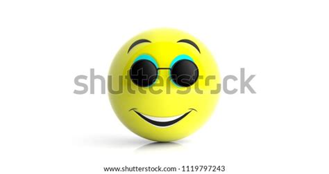 Sunny Weather Concept Emoji Yellow Black Stock Illustration 1119797243 | Shutterstock