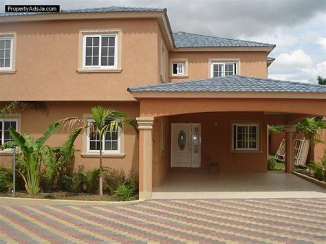 JAMAICAN HOMES AND APARTMENTS | Jamaica house, Home, House colors