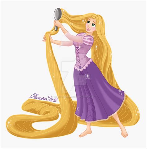 Cartoon Princess Rapunzel With Long Hair | lupon.gov.ph