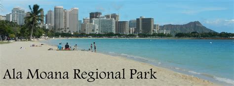 Ala Moana Regional Park